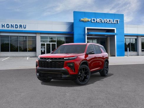 New 2026 Chevrolet Traverse RS image 8
