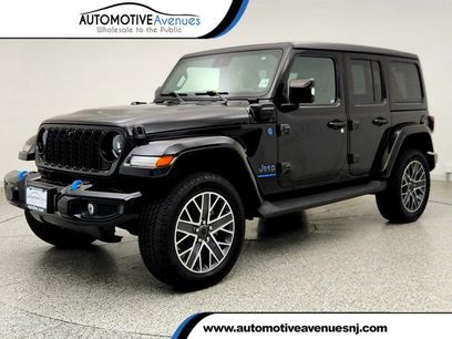 Used 2024 Jeep Wrangler High Altitude