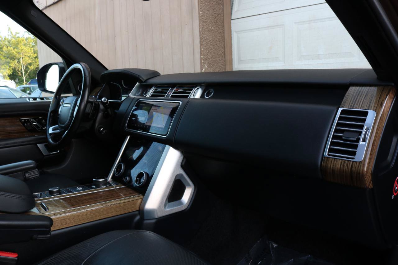 Used 2018 Land Rover Range Rover HSE AWD/4WD image 57
