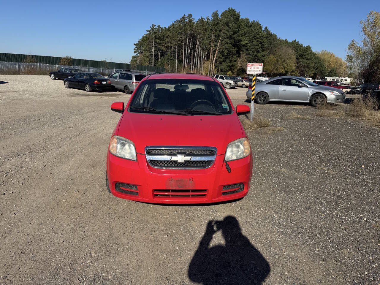 Used 2008 Chevrolet Aveo LS w/ Power Package FWD image 7