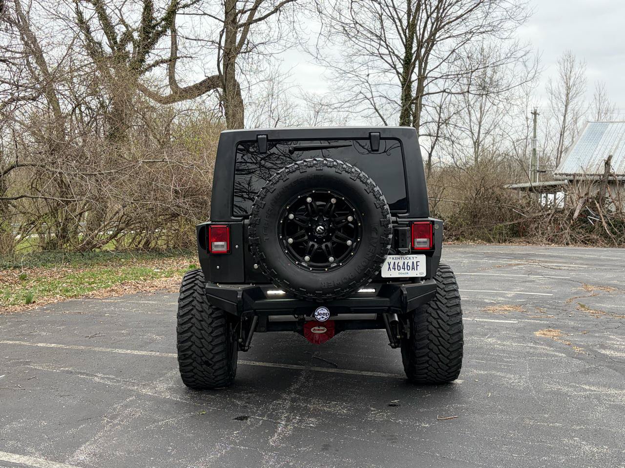 Used 2016 Jeep Wrangler Unlimited Rubicon AWD/4WD image 8