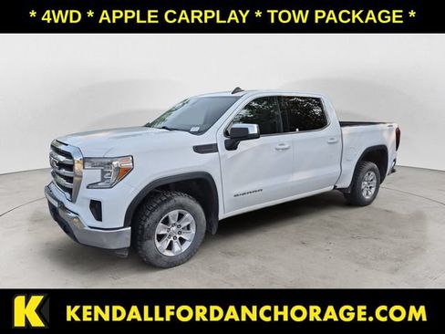 Used 2020 GMC Sierra 1500 SLE w/ SLE Value Package AWD/4WD image 1
