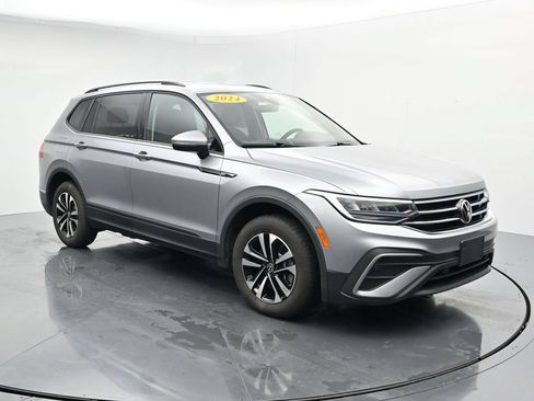 Used 2024 Volkswagen Tiguan S FWD image 2