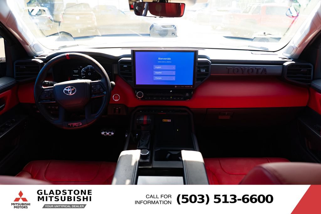 Used 2023 Toyota Tundra TRD Pro w/ Security Package (TMS) AWD/4WD image 9