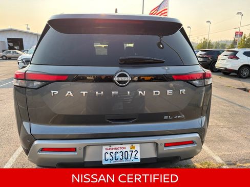 Certified 2025 Nissan Pathfinder SL AWD/4WD image 10