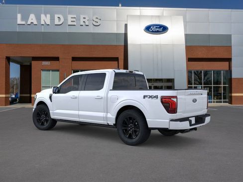 New 2025 Ford F150 Platinum w/ Equipment Group 702A High image 4