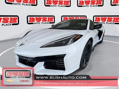 New 2025 Chevrolet Corvette E-Ray w/ ZER Performance Package