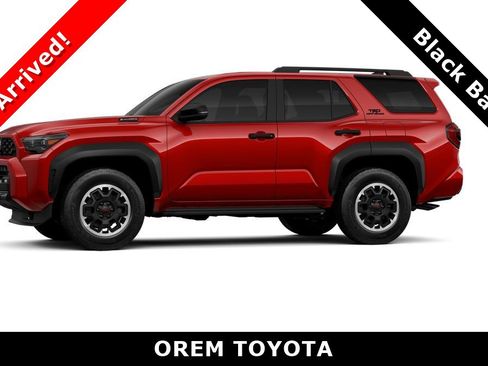 New 2026 Toyota 4Runner TRD Off-Road AWD/4WD image 3