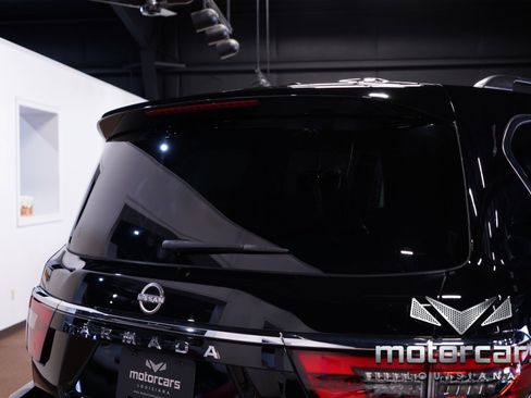 Used 2021 Nissan Armada Platinum w/ Captain's Chairs Package image 14