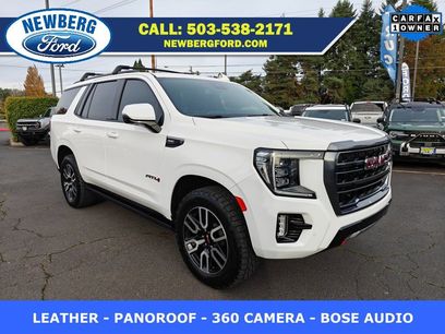 Used 2023 GMC Yukon AT4 w/ AT4 Premium Plus Package