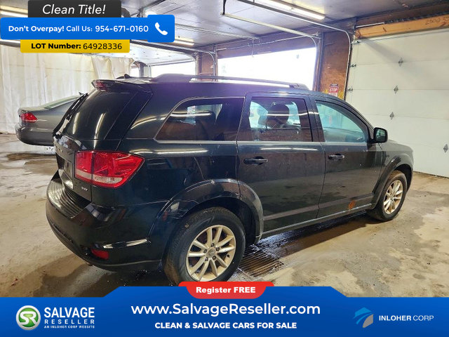 Used 2016 Dodge Journey SXT w/ Comfort/Convenience Group AWD/4WD image 4