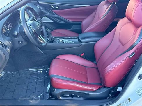 Used 2022 INFINITI Q60 Red Sport 400 w/ Cargo Package image 24