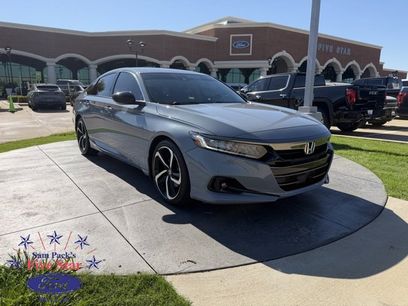 Used 2022 Honda Accord Sport Special Edition