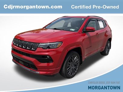 Used 2022 Jeep Compass Limited w/ (RED) Package