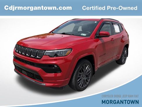 Used 2022 Jeep Compass Limited w/ (RED) Package AWD/4WD image 1
