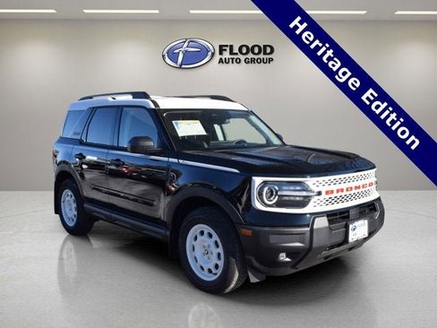 New 2025 Ford Bronco Sport Heritage w/ Convenience Package image 1