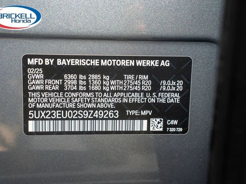 Used 2025 BMW X5 xDrive40i w/ Climate Comfort Package AWD/4WD image 38