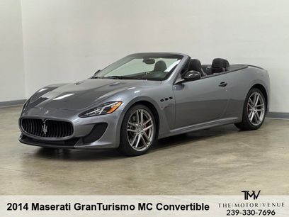 Used 2014 Maserati GranTurismo MC