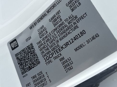 Certified 2024 Chevrolet Colorado Trail Boss image 36