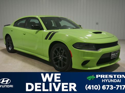 Used 2023 Dodge Charger GT w/ Blacktop Package image 3
