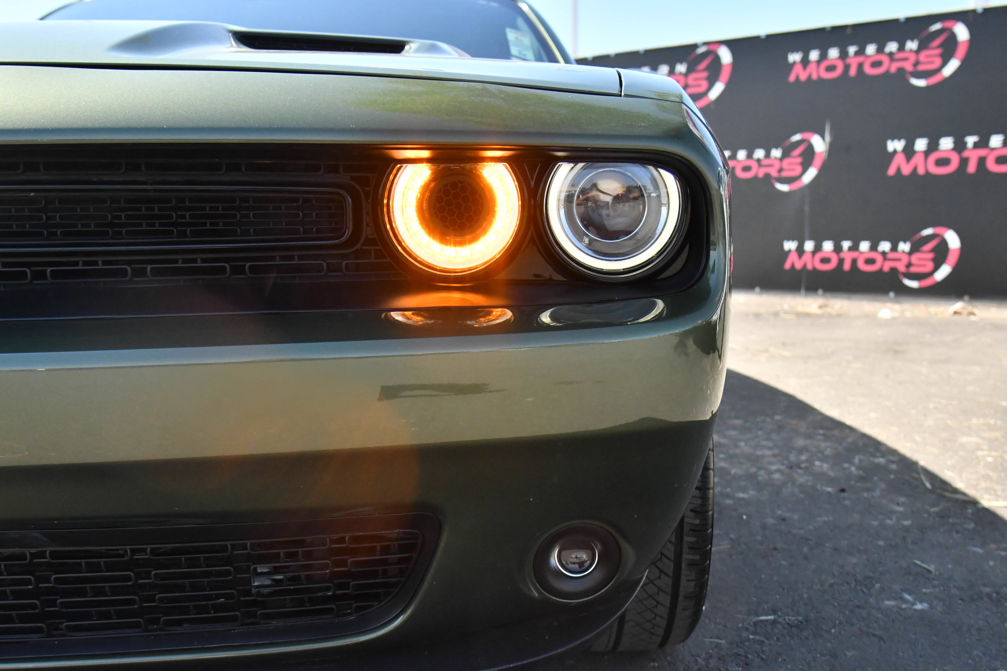 Used 2022 Dodge Challenger SXT w/ Blacktop Package RWD image 11