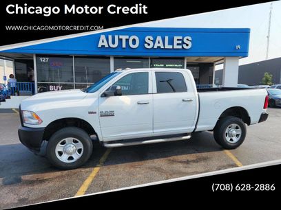 Used 2017 RAM 2500 Tradesman w/ Snow Chief Group