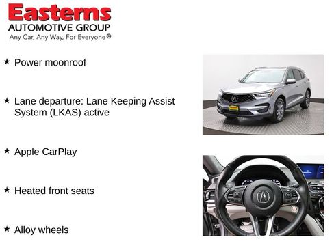 Used 2019 Acura RDX AWD w/ Technology Package image 11