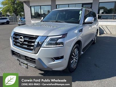 Used 2021 Nissan Armada SL w/ Captain's Chairs Package