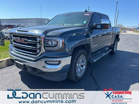 Used 2018 GMC Sierra 1500 SLT image 1