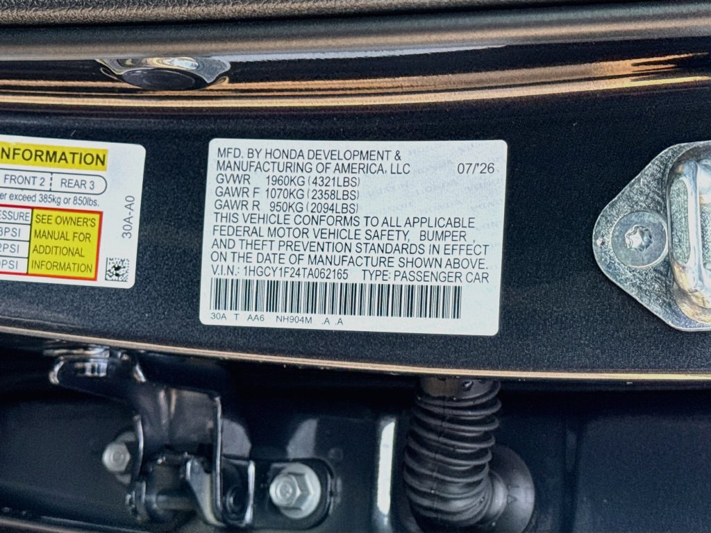 New 2026 Honda Accord LX image 32