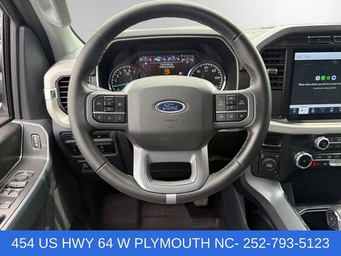 Used 2023 Ford F150 XLT w/ Equipment Group 302A High AWD/4WD image 12