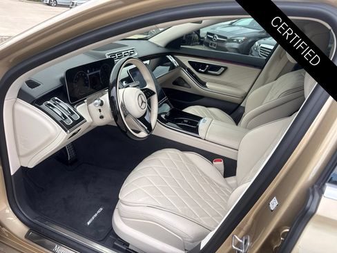 Used 2024 Mercedes-Benz S 580 4MATIC Sedan image 9