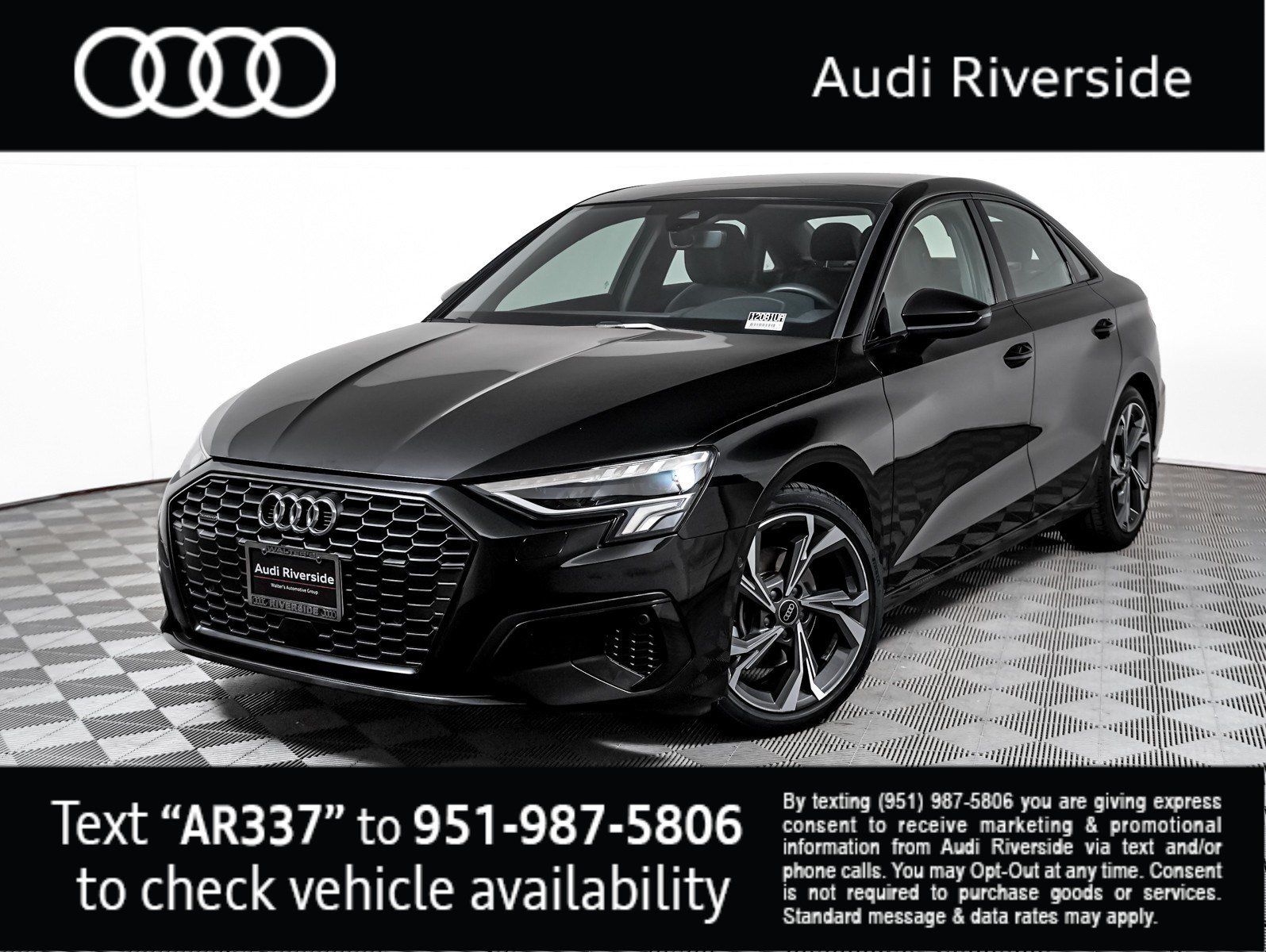 Used 2023 Audi A3 2.0T Premium w/ Convenience Package AWD/4WD image 1