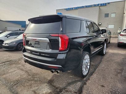 Used 2021 GMC Yukon Denali w/ Advanced Technology Package