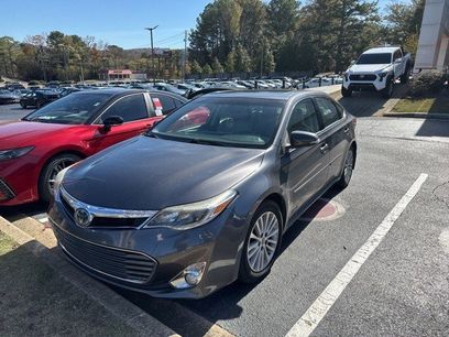 Used 2015 Toyota Avalon XLE Premium