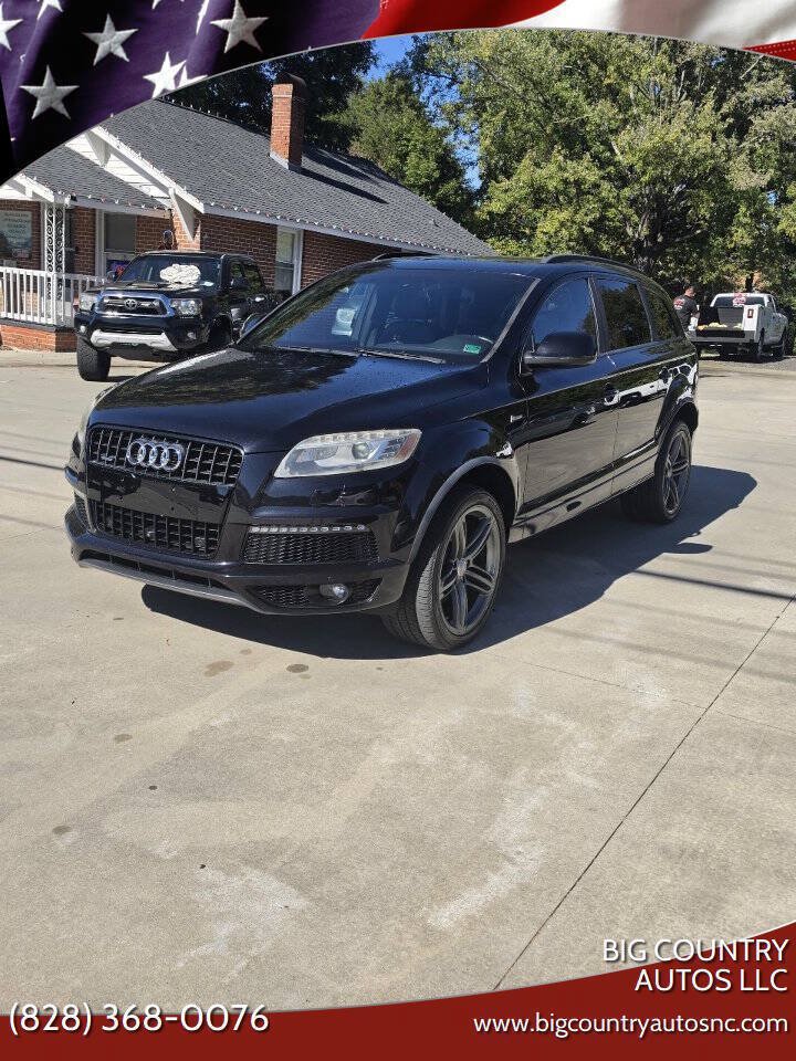 Used 2013 Audi Q7 3.0T S line Prestige w/ Technology Pkg AWD/4WD image 1