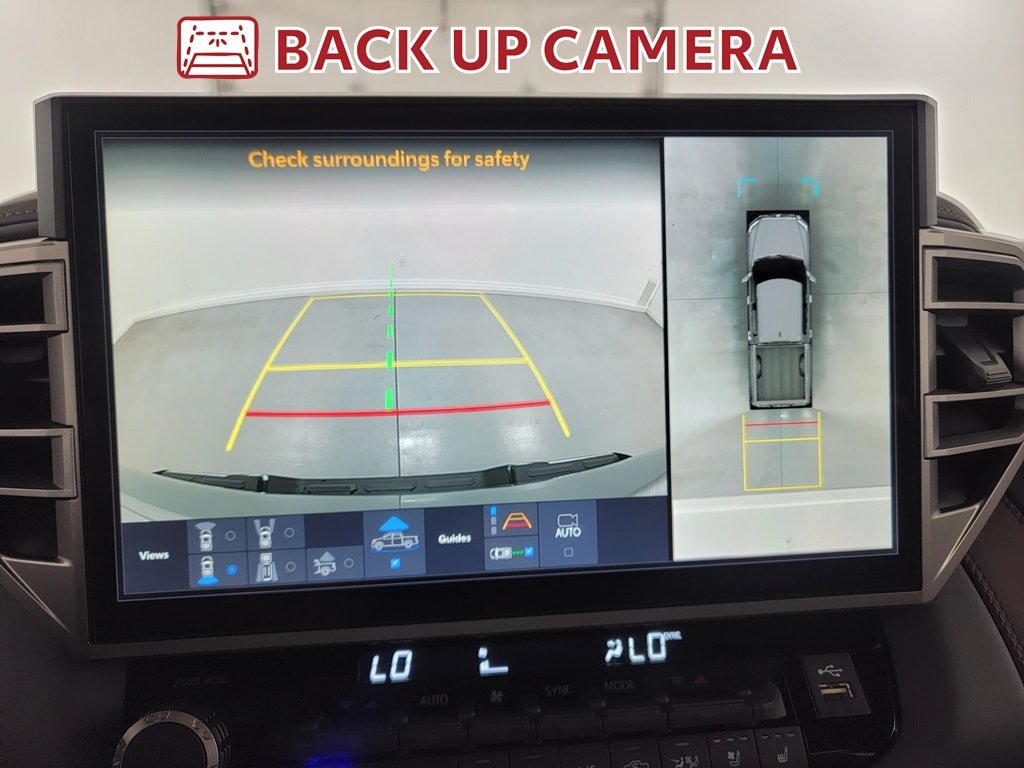 New 2026 Toyota Tundra Capstone AWD/4WD image 18