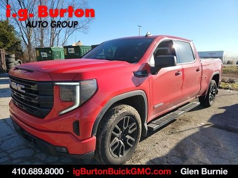 Used 2022 GMC Sierra 1500 Elevation image 3