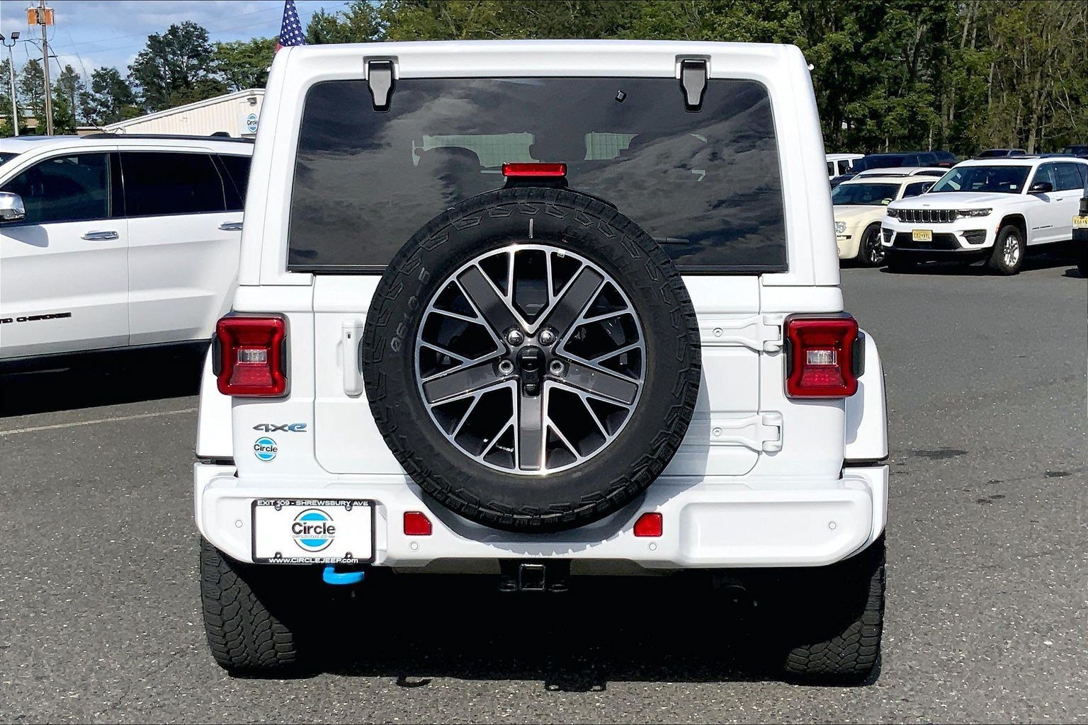 Used 2024 Jeep Wrangler High Altitude AWD/4WD image 4