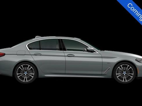 Certified 2023 BMW 530e w/ Executive Package RWD image 1