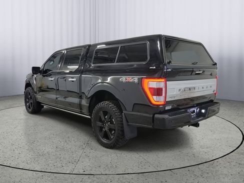 Certified 2022 Ford F150 Platinum w/ Equipment Group 701A High image 3