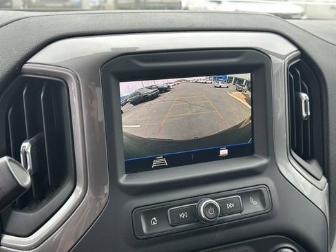 Used 2021 Chevrolet Silverado 1500 Custom w/ LPO, Dark Essentials Package image 9