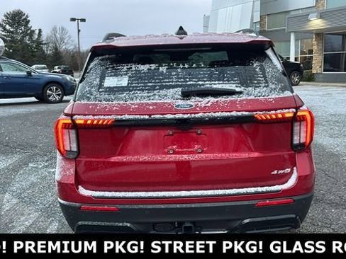 New 2026 Ford Explorer ST-Line w/ ST-Line Street Pack image 29