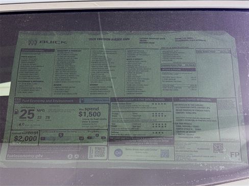 New 2026 Buick Envision Avenir image 20