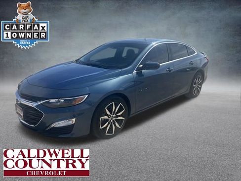 Certified 2025 Chevrolet Malibu RS image 1