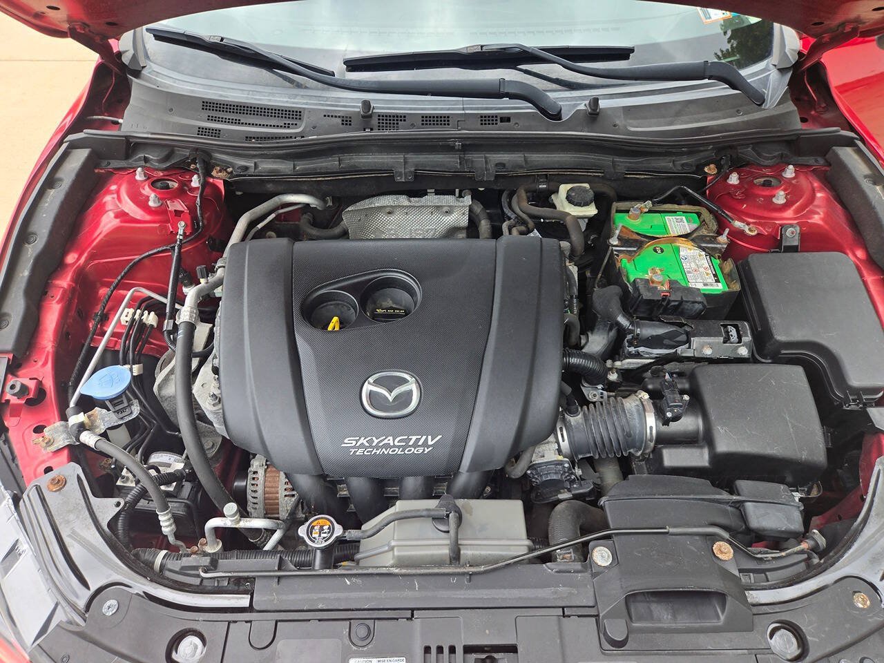 Used 2017 MAZDA MAZDA3 Grand Touring w/ Premium Equipment Package FWD image 21