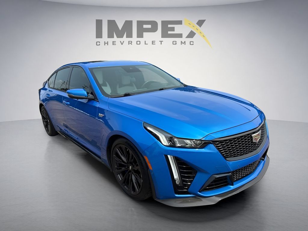 Used 2024 Cadillac CT5 V Blackwing w/ Carbon Fiber Package 2 RWD image 7