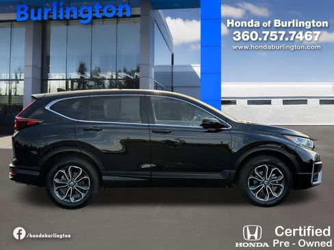 Certified 2020 Honda CR-V EX image 8