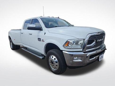 Used 2018 RAM 3500 Laramie Longhorn w/ Max Tow Package image 7