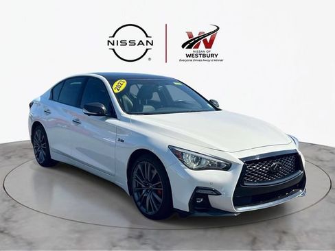 Used 2023 INFINITI Q50 Red Sport 400 AWD/4WD image 1